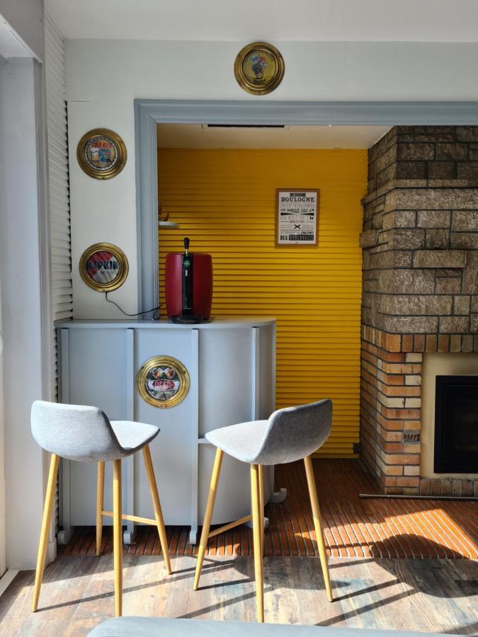 Bed and Breakfast Au Soleil Boulonnais Булонь-сюр-Мер Экстерьер фото