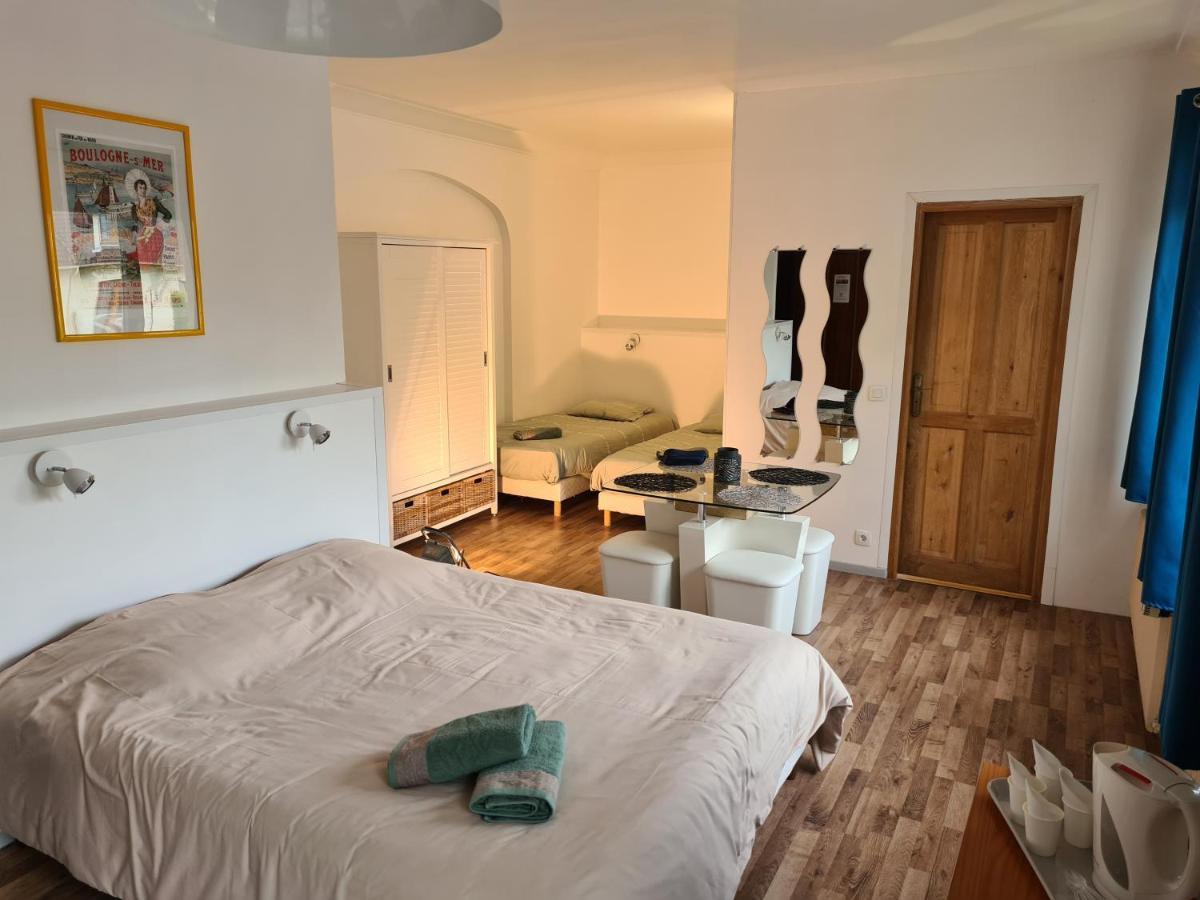 Bed and Breakfast Au Soleil Boulonnais Булонь-сюр-Мер Экстерьер фото